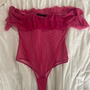House of Harlow revolve bodysuit